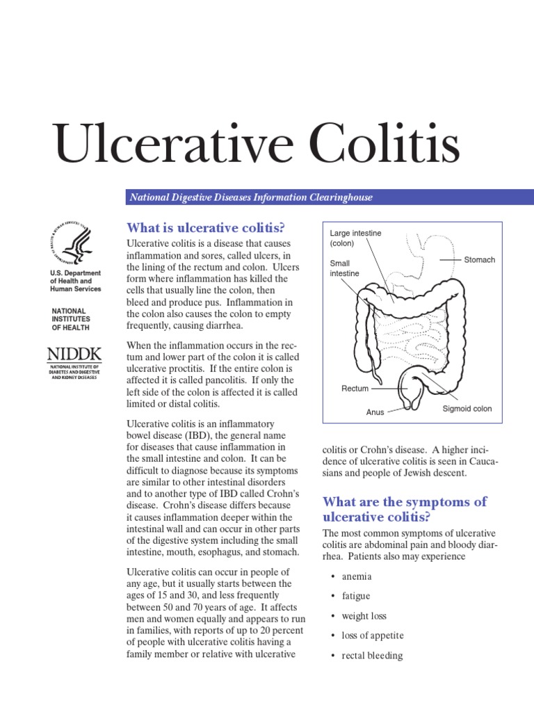 Ulcerative Colitis | PDF