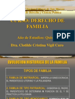 Materailes de Enseñanza Derecho de Familia Dra Vigil Curo