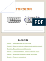 Torsion .Esfuerzo y Deformacion