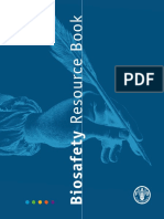Biosafety Resource Book, FAO 2011