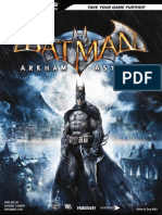 Batman Arkham City Bradygames Eguide | PDF | Batman | Dc Comics