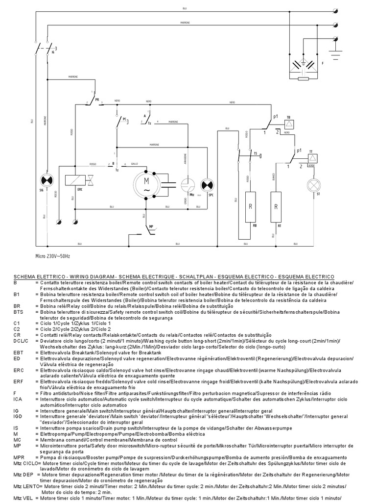 Wiring Diagram Pompa Booster | Eletricidade | Bens