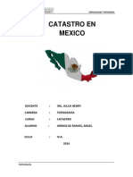 Monografia Catastro Mexico