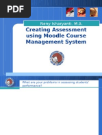 Download Workshop Moodle Assessment Ppt by Neny Isharyanti SN22704105 doc pdf