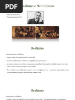 Realismo e Naturalismo
