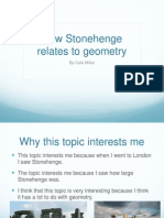 Stoneheadge Geomatry