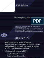 Php Basico