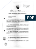 Plan de Desarrollo Sociedad de La Informacion Agenda Digital 2.0 2012