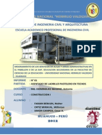 Facultad de Ingenieria Civil y Arquitectura
