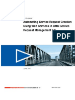 0information About Automating Creation of Service Requests Using Web Services in BMC Service Request Management (SRM) 2.0.