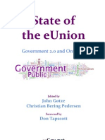 State of The Eunion: Government 2.0 and Onwards