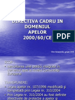 Directiva Cadru Apa 2000