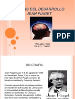 Etapas Jean Piaget