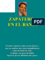 ZapateroenelBanco