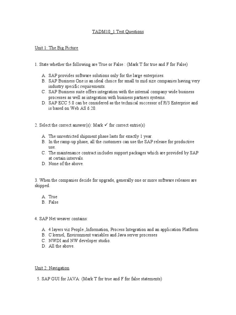 TADM10 - 1 Test Questions | PDF | Security Technology | Cyberwarfare