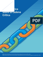 Guía Práctica Sobre La Cadena Crítica