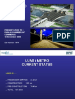 RPA Presentation For Transport 21 Briefing
