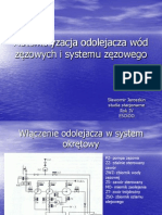 Automatyzacja Odolejacza Wód Zęzowych I Systemu Zęzowego