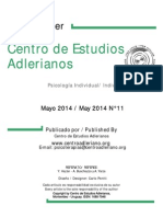 Newsletter Nº 11 Centro de Estudios Adlerianos
