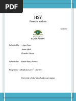 Financial statements of HSY
