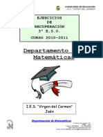 3º Actividades Rec y Ref.