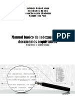 Manual Basico de Indexacao para Documentos Arquivisticos PDF