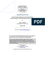 Perelstein 2009 Macroeconomic Imbalances in the United States