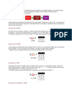 Compuertas Logicas PDF