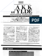 Zakk Wylde - Pentatonic Hardcore(Tab Book)