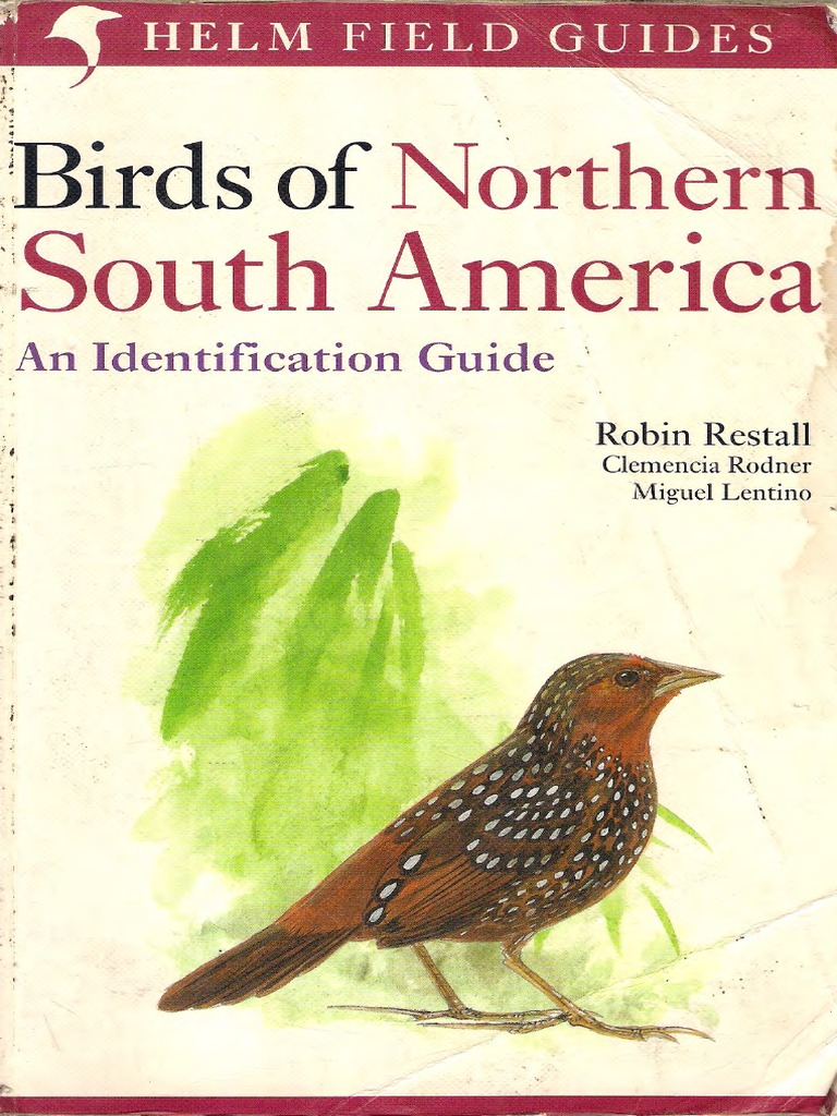 Birds of Northen South America