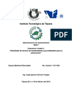 Solicitudes de Servicio de Mantenimiento y Procedimiento para Su Autorización