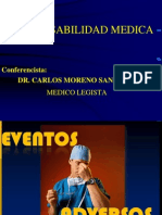 Exposicion Respomsabilidad Medica