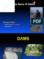 Geology Project on Dams and Hydro Power