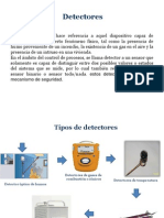 Exposicion Sensores y Detectores