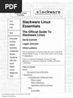 Download The Official Slackware Linux Guide by Psychedelic Thetan SN2270810 doc pdf