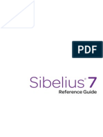 Sibelius Reference 7..1.3