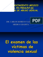 Violencia Sexual- Conferencia UPAO 2012