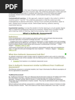 Download Authentic Learning by smvuksie SN22708310 doc pdf
