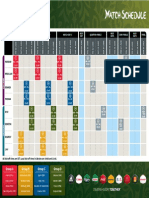 Euro 2012 Schedule