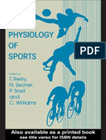 Physiology of Sport - Book