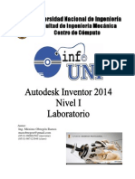 Manual Inventor 2014 - Nivel 1 - Laboratorio