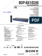 Sony BDP S-350 Userguide