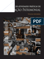 Manual de Atividades Práticas de Educação Patrimonial – Evelina Grunberg