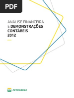 Analise Financeira e Demonstracoes Contabeis 2012