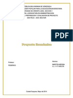 PROYECTO ECONOMICO