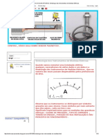 ELÉTRICA E SUAS DÚVIDAS - Simbologia Dos Instrumentos de Medidas Elétricas