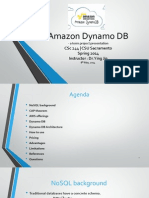 Amazon Dynamo DB - Presentation