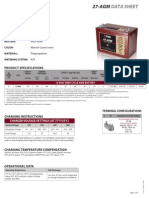 27agm trojan data sheets