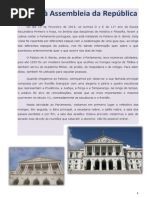 Relatório - Parlamento - Rafaela e Cátia Fonseca 11ºE