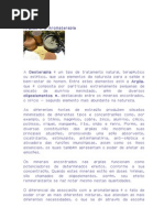 Geoterapia Argilas e Aromaterapia